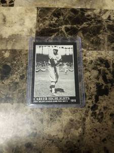 lot 916 image: 1992 Megacards Babe Ruth Collection Baseball Card
