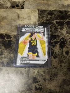 lot 919 image: 2024 Panini Caitlin Clark Collection Iowa Hawkeyes Rookie Basketball Card
