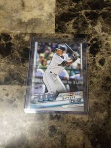 lot 920 image: 2020 Topps Ichiro Seattle Mariners Baseball Card