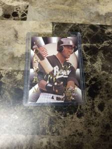 lot 921 image: 1994 Sports Stars USA Michael Jordan Rookie Baseball Card