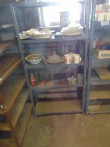 Shelf and Contents