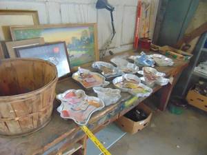 lot 4622 image: Large Selection of Wilton Cake Pans