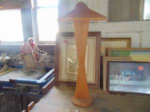 lot 4629 image: Wooden Jacket Hangar