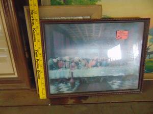 lot 4636 image: 3-D - The Last Supper Picture