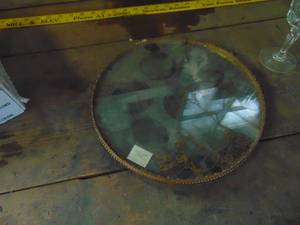 lot 4646 image: Mirrored - Round - Rotating Display