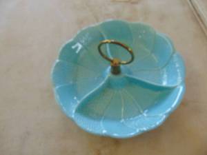 lot 4717 image: Ceramic Server Snack Tray