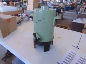 lot 4728 image: Vintage West Bend Coffee Percolator