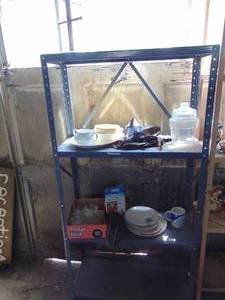 lot 4756 image: Shelf with Contents
