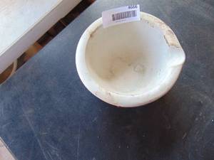 lot 4666 image: 6 apothecary Pestle