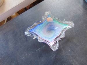 lot 4664 image: Murano Glass Ashtray