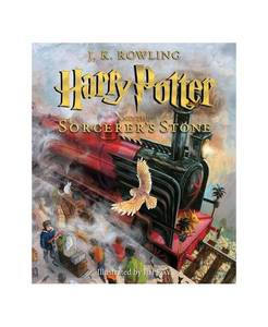 Harry Potter and the Sorcerer's Stone: The Illustrated Edition (Illustrated): The Illustrated Edition by J. K. Rowling
