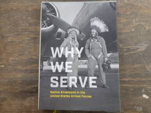 lot 7012 image: Why We Serve - by Nmai (Hardcover)