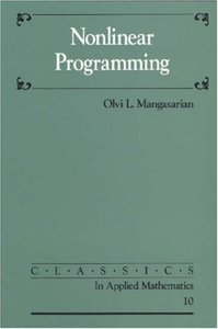 lot 7047 image: Nonlinear Programming (Classics in Applied Mathematics, Series Number 10)