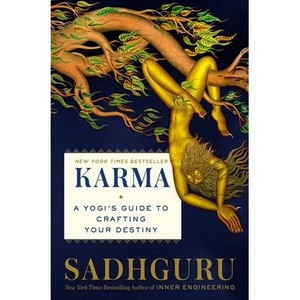 lot 7086 image: Karma A Yogis Guide to Crafting Your Destiny, (Hardcover)