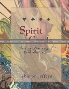 lot 7098 image: Spirit Cards The Keys to Your Kingdom  Its All in the Cards