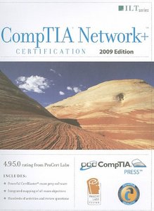 lot 7115 image: Comptia Network  Certification, 2009 Edition  Certblaster