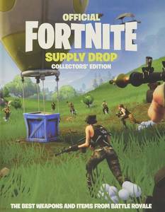 lot 7120 image: FORTNITE (Official) Supply Drop Collectors Edition (Official Fortnite Books)