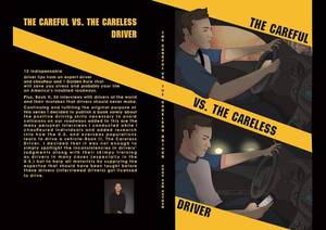 lot 7131 image: The Careful vs. The Careless Driver