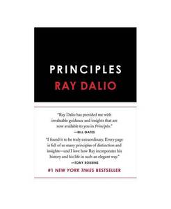 lot 7149 image: Principles- Life and Work by Ray Dalio - White