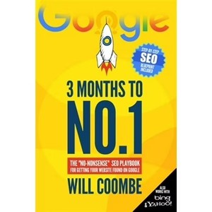 lot 7173 image: 3 Months to No.1 The No-Nonsense SEO Playbook for Getting Your Website Found on Google (Paperback)