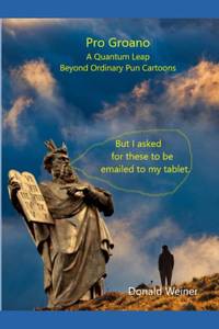 lot 7194 image: Pro Groano A Quantum Leap Beyond Ordinary Pun Cartoons