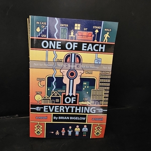 lot 7228 image: One of Each of Everything, written by Brian Bigelow