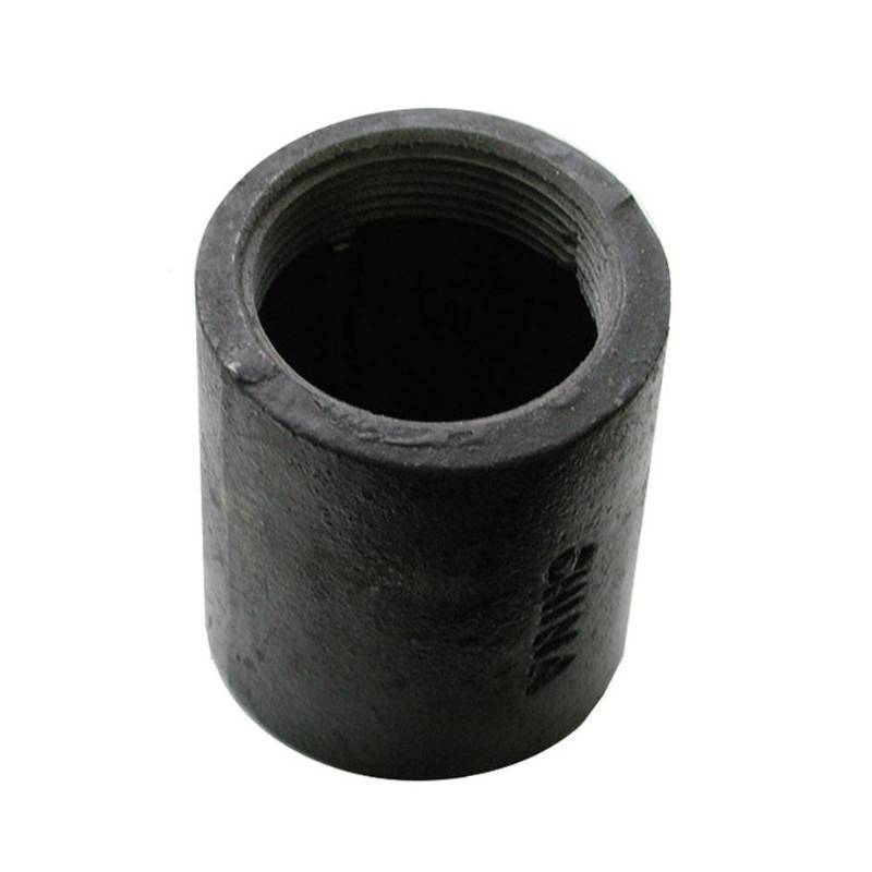 lot 13394 image: 4 in. Plain End Short Pattern Cast Iron Cleanout with 3 in. Tap Size and 3 in. Height, 8 Pack