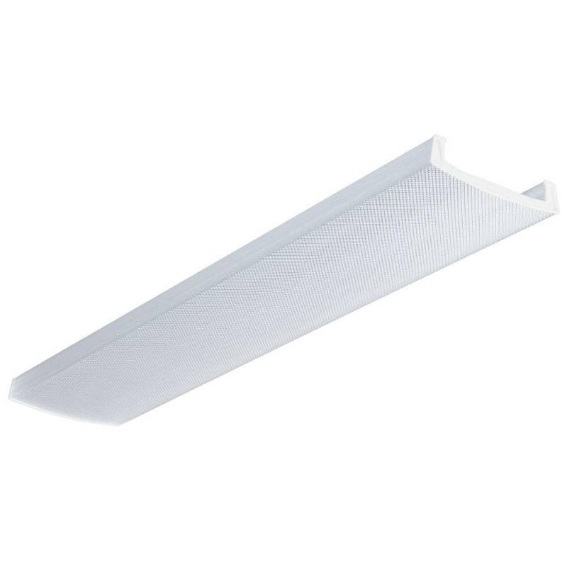 lot 13421 image: Lithonia Lighting Replacement Lens 48  L x 10  W DLB48, 2 Pack, (Lens Only)