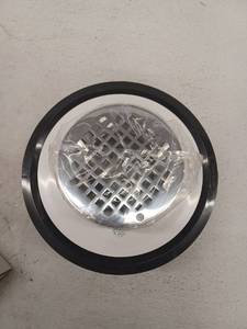 lot 13887 image: 3 Inch Drain With 6 Inch CP Strainer