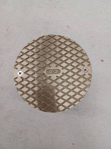 lot 13888 image: Jones Stephens D52452 4 Imch Pvc Pipe Fitting Drain