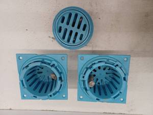 lot 13896 image: 2 Roof Drains And 1 Area Drain