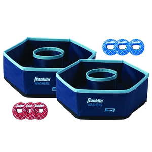 lot 20664 image: Franklin Sports Washer Toss Set - Portable Set - Family