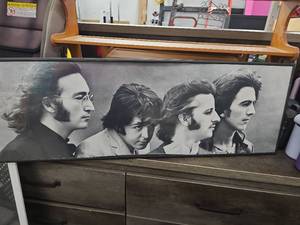 lot 20893 image: The Beatles by FrameToWall