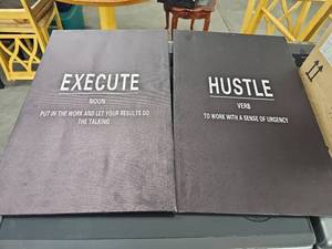 lot 20903 image: Set of Motivational Office Posters