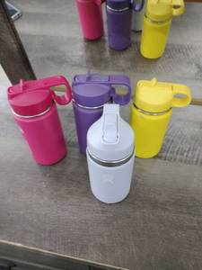 lot 20917 image: Set of 4 12-Oz Hydro Flast Tumblers