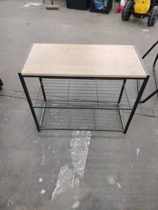 lot 20924 image: Brightroom 3-tier shoe rack