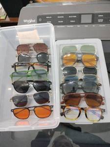 lot 20945 image: Lot of Miscellaneous Sun Glasses