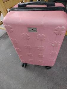 lot 20979 image: Lucky Brand hardside luggage suitcase