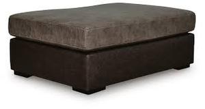 lot 20965 image: Ashley Furniture Baltic-Park Oversized Accent Ottoman