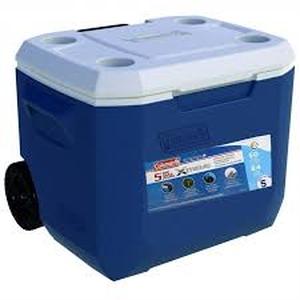 lot 20665 image: Coleman Xtreme wheeled cooler