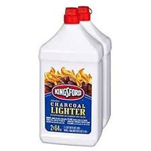 lot 20666 image: Kingsford 71178 Charcoal Lighter Fluid  64 oz Bottle - 2 Ct