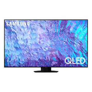 lot 20669 image: Samsung 65-inch 4K QLED Smart TV