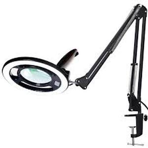 lot 20882 image: Kirkas brand LED magnifying desk lamp
