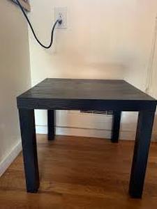 lot 20986 image: Dorel Home Black End Table
