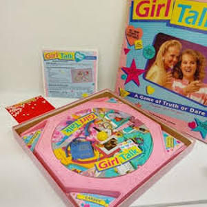 lot 20988 image: Girl Talk Second Edition Board Game