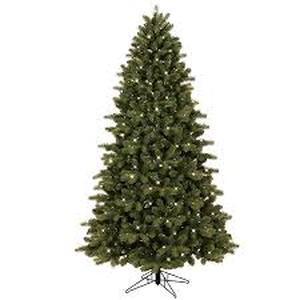 lot 20992 image: Trim-a-Tree  Just Cut 7Ft Pre-Lit Colorado Spruce