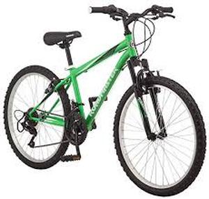 lot 20999 image: Roadmaster Granite Peak Boys Mountain Bike - green