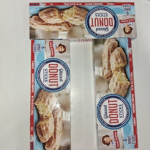 lot 7328 image: 3 Boxes Little Debbie Donut Sticks - 6ct10.21oz