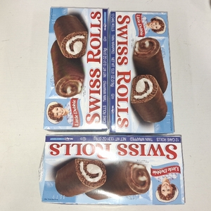 lot 7329 image: 3 Boxes Little Debbie Swiss Rolls - 12ct13oz