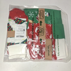 lot 7351 image: CHRISTMAS SOCKS Womens Funny Socks Cozy Cute Printed Patterned Fun Socks Novelty Socks for Women